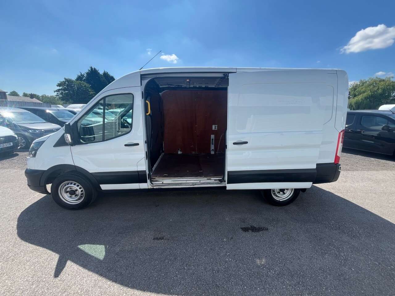 2021 FORD TRANSIT 2021 FORD TRANSIT