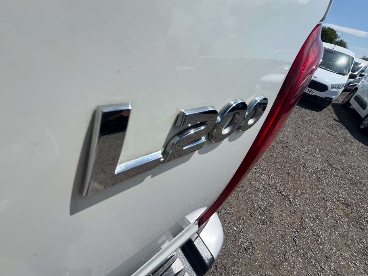 2021 MITSUBISHI L200 2021 MITSUBISHI L200