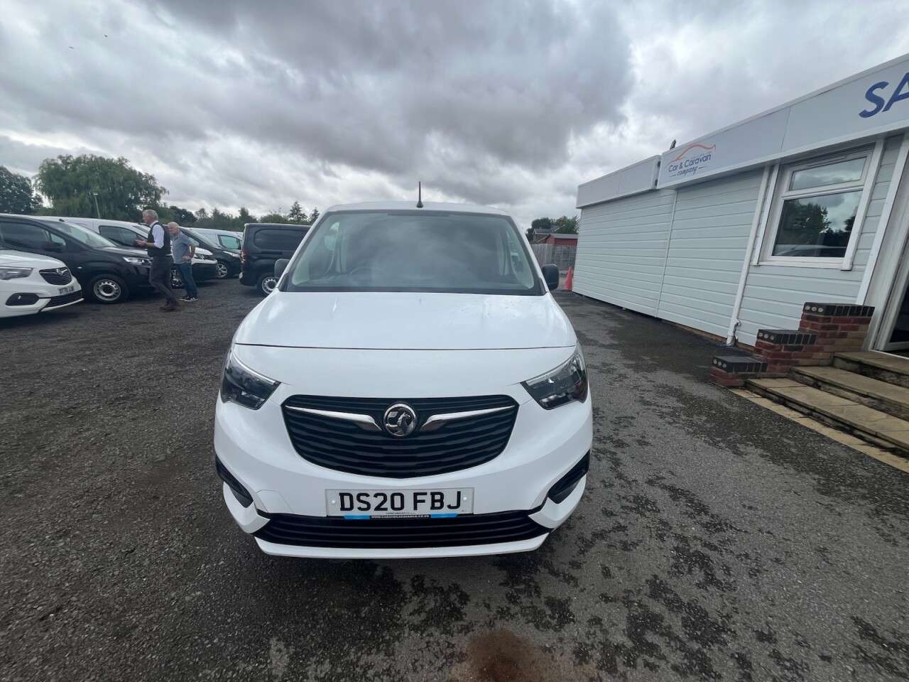 2020 VAUXHALL COMBO 2020 VAUXHALL COMBO