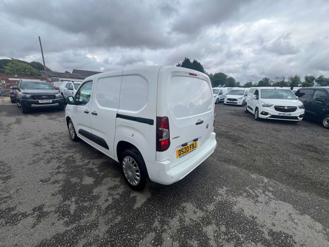 2020 VAUXHALL COMBO 2020 VAUXHALL COMBO
