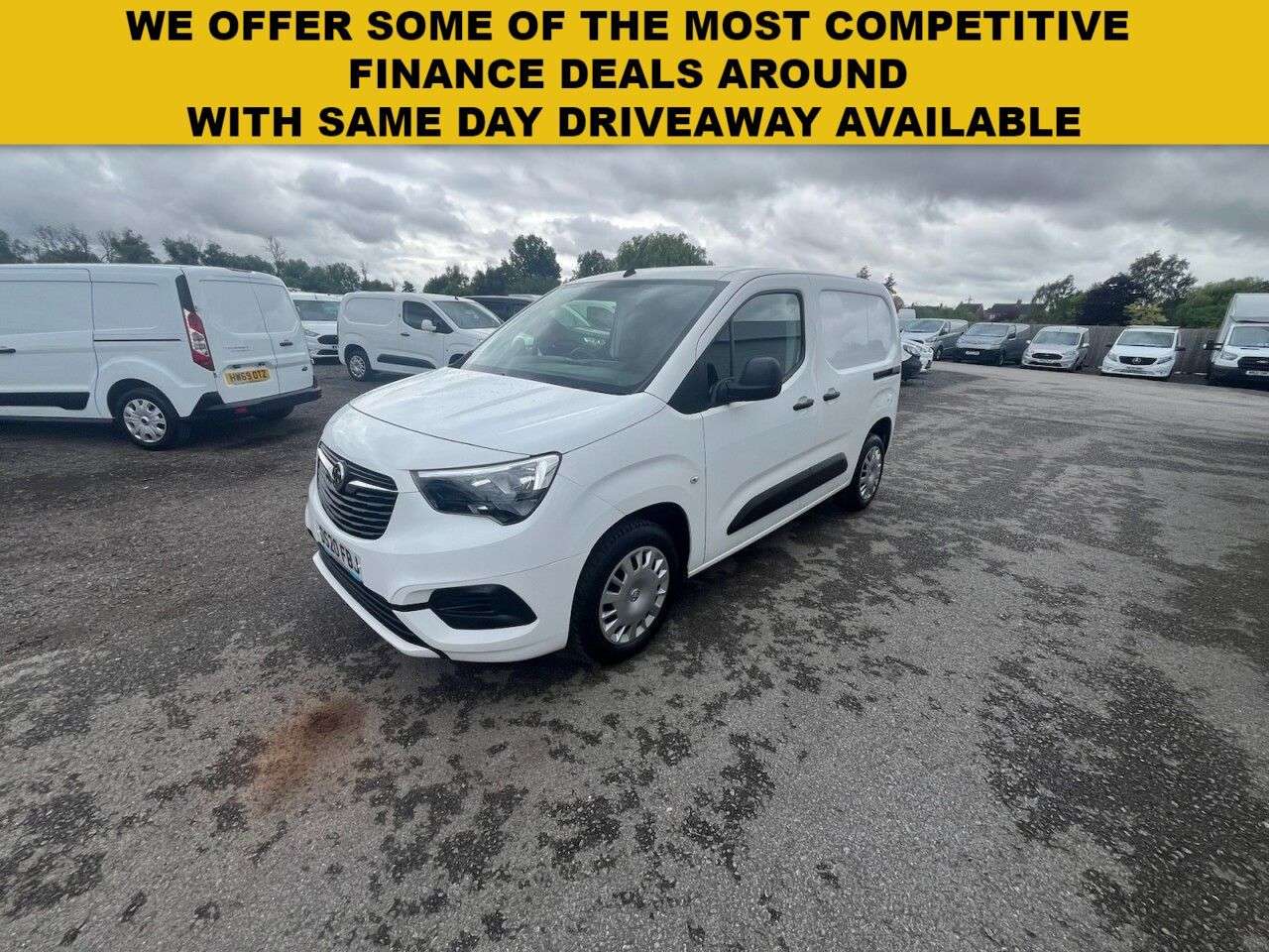 2020 VAUXHALL COMBO 2020 VAUXHALL COMBO
