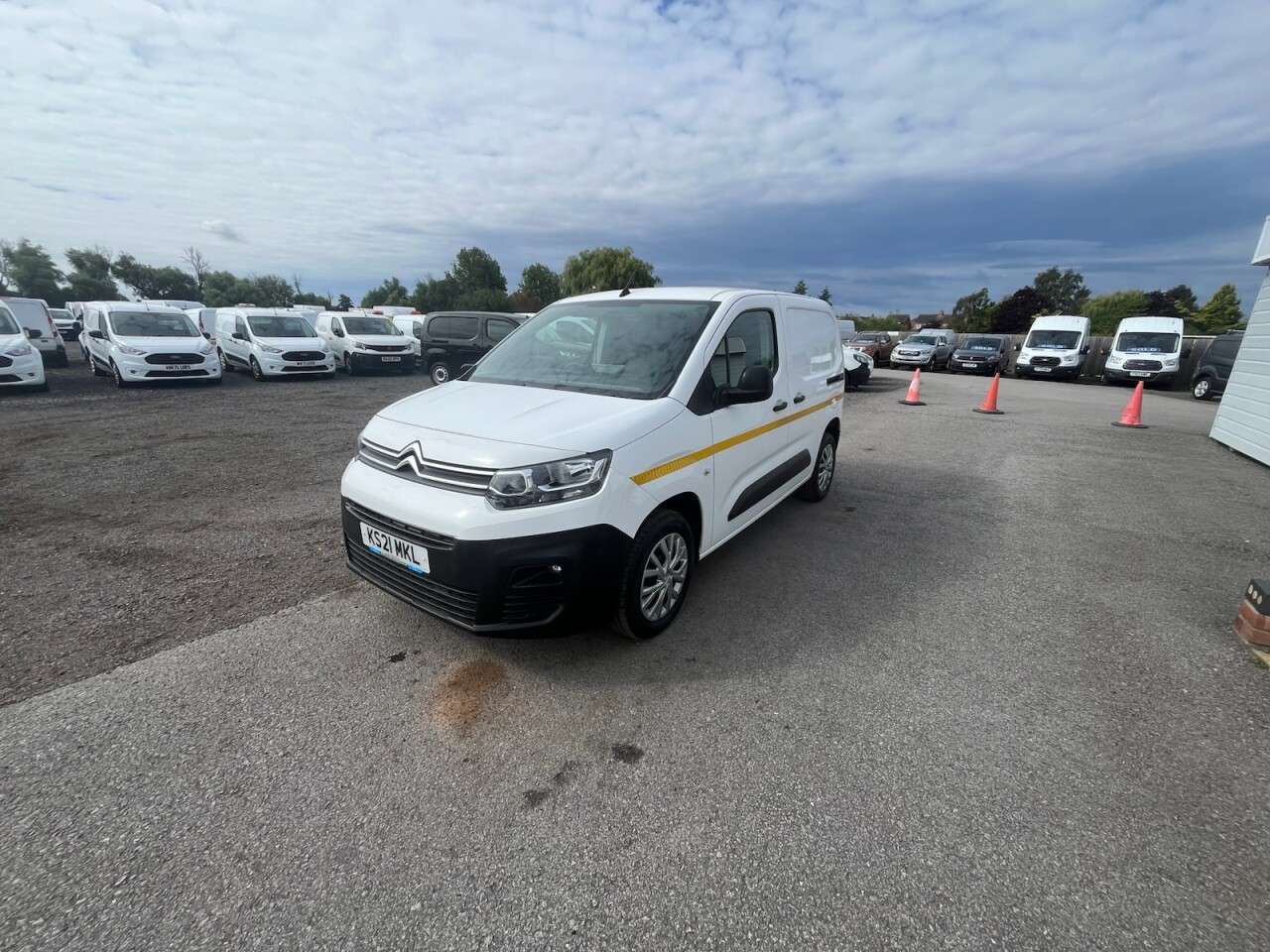 2021 CITROEN BERLINGO 2021 CITROEN BERLINGO