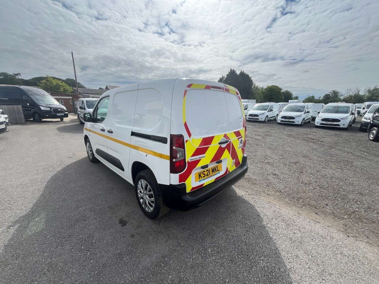 2021 CITROEN BERLINGO 2021 CITROEN BERLINGO