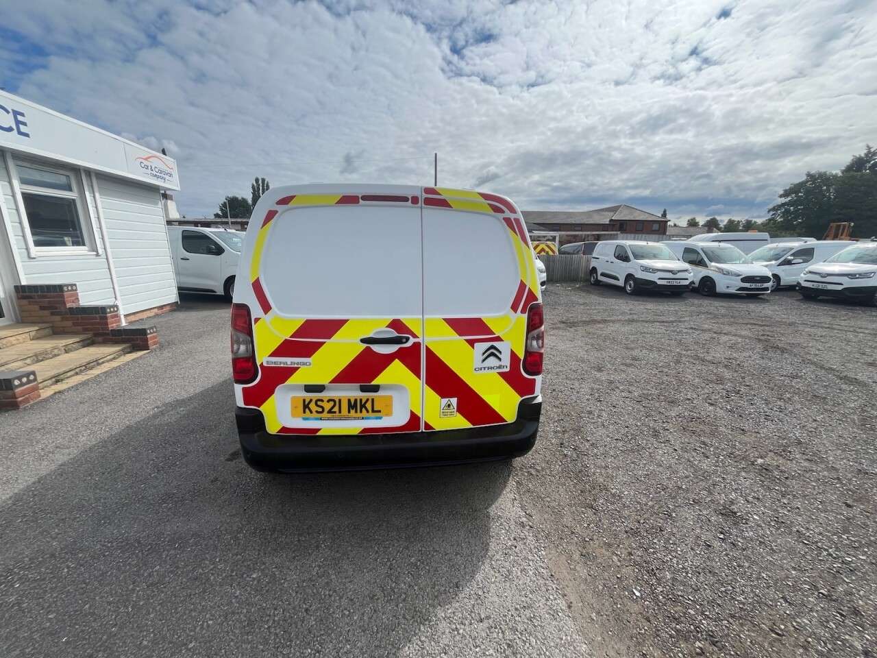 2021 CITROEN BERLINGO 2021 CITROEN BERLINGO