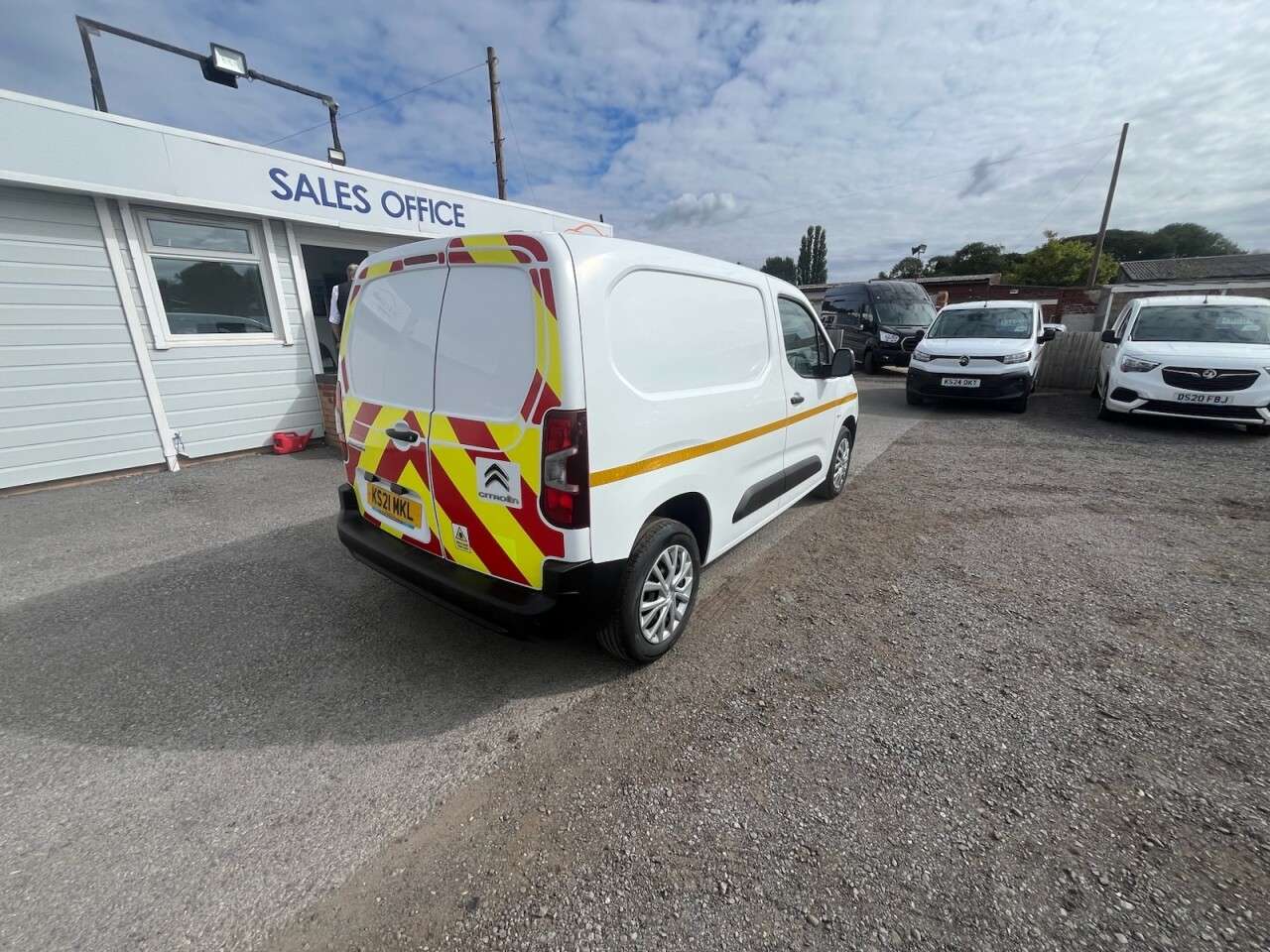 2021 CITROEN BERLINGO 2021 CITROEN BERLINGO
