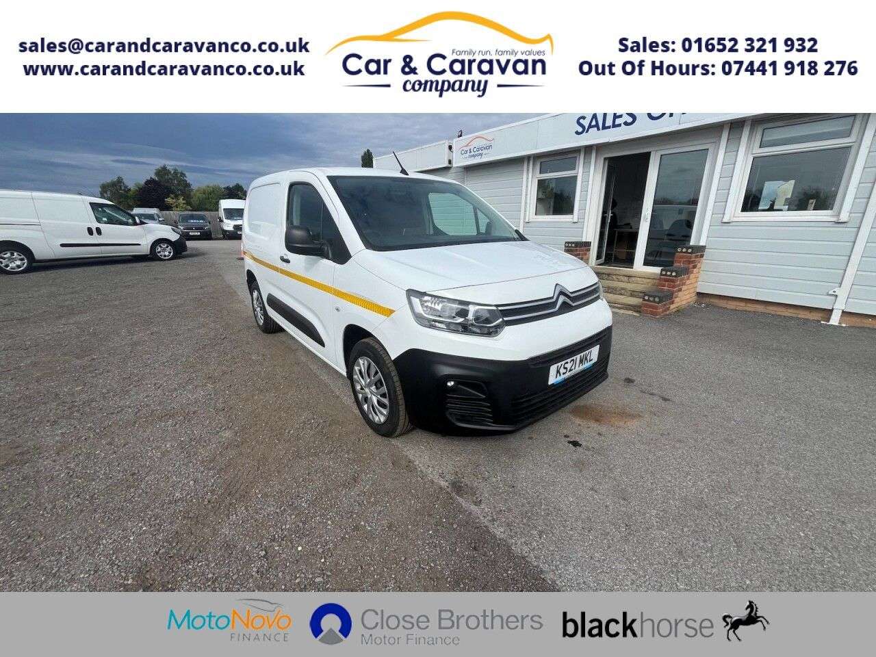 2021 CITROEN BERLINGO 2021 CITROEN BERLINGO