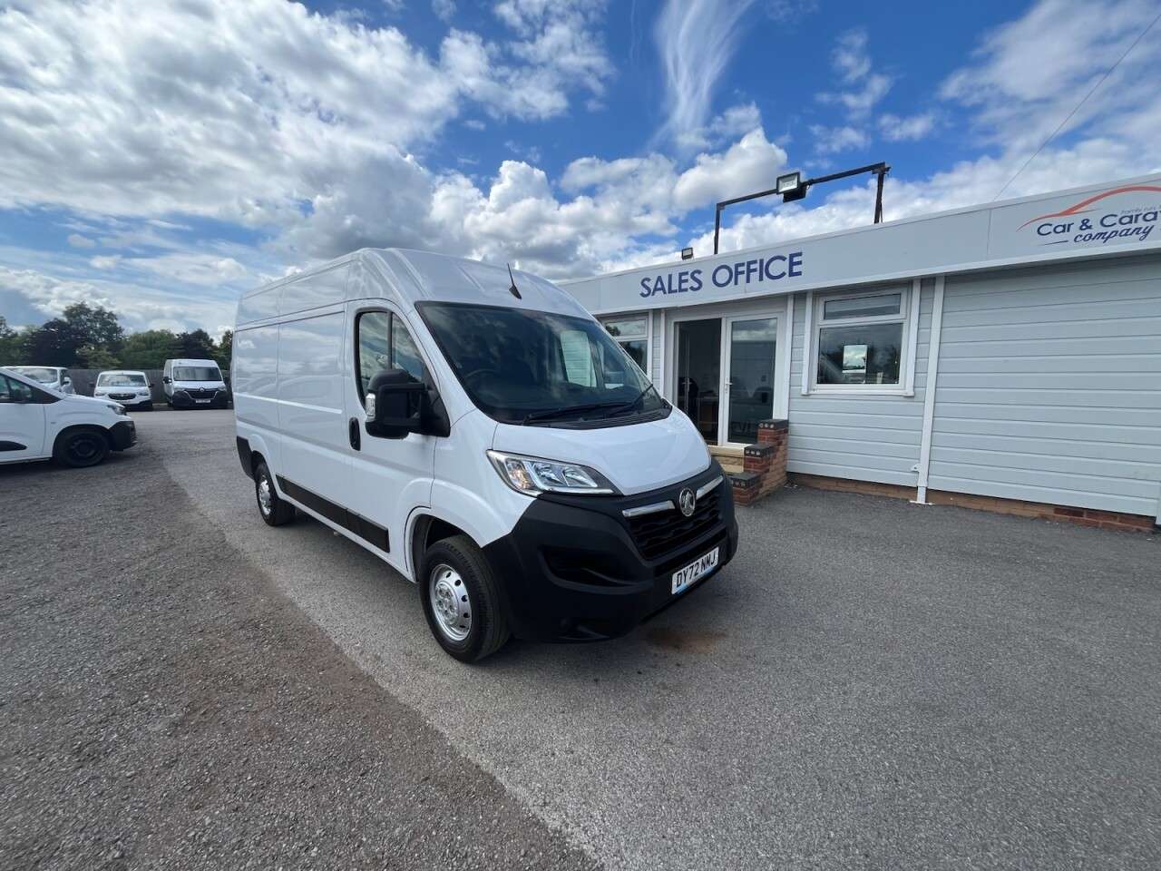 2022 VAUXHALL MOVANO 2022 VAUXHALL MOVANO