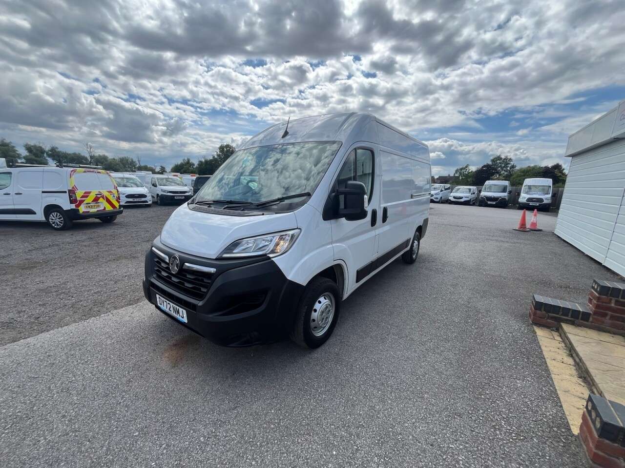 2022 VAUXHALL MOVANO 2022 VAUXHALL MOVANO