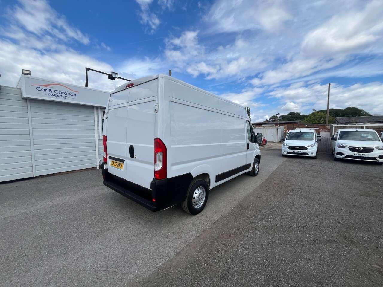 2022 VAUXHALL MOVANO 2022 VAUXHALL MOVANO