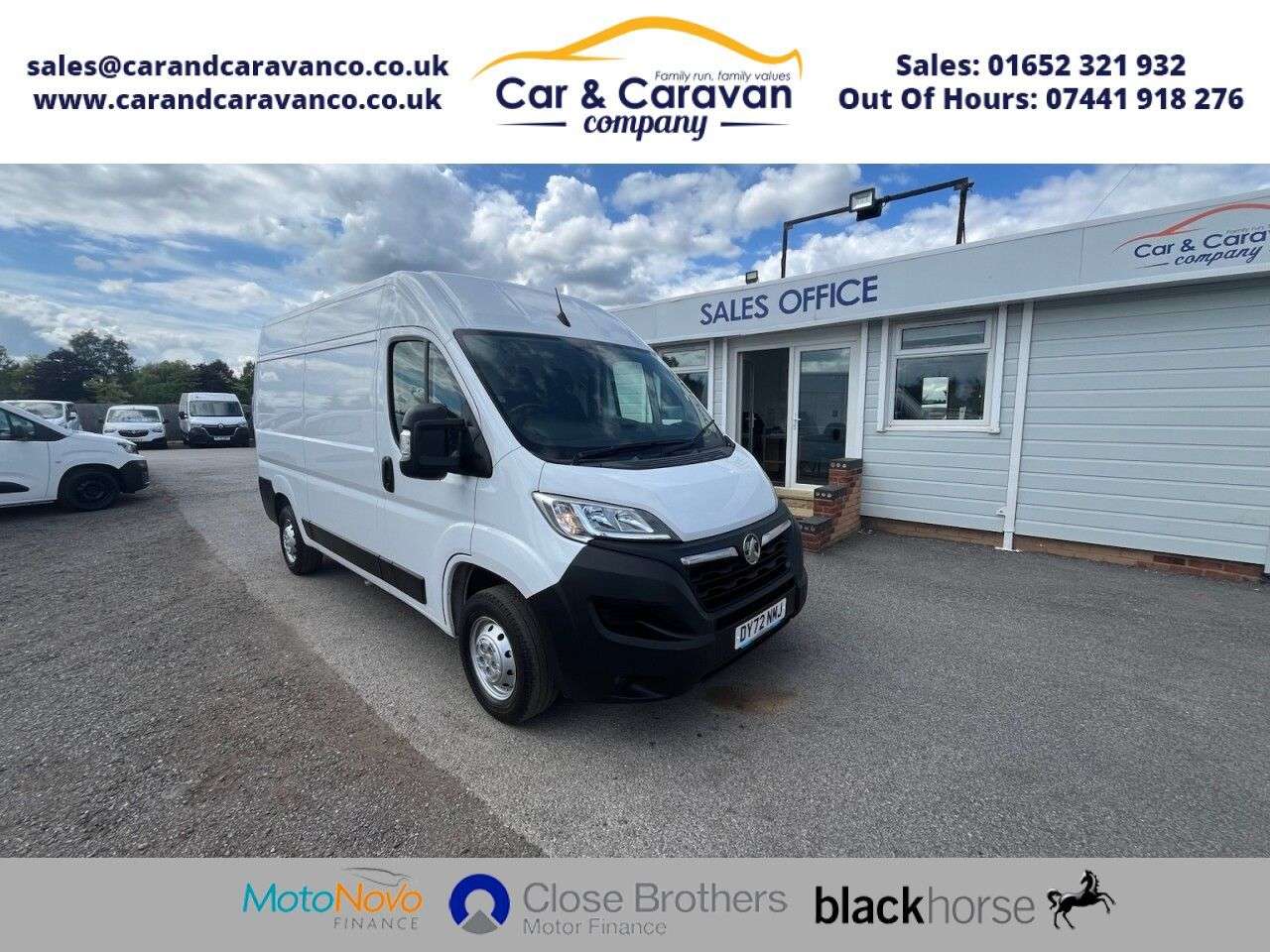 2022 VAUXHALL MOVANO 2022 VAUXHALL MOVANO