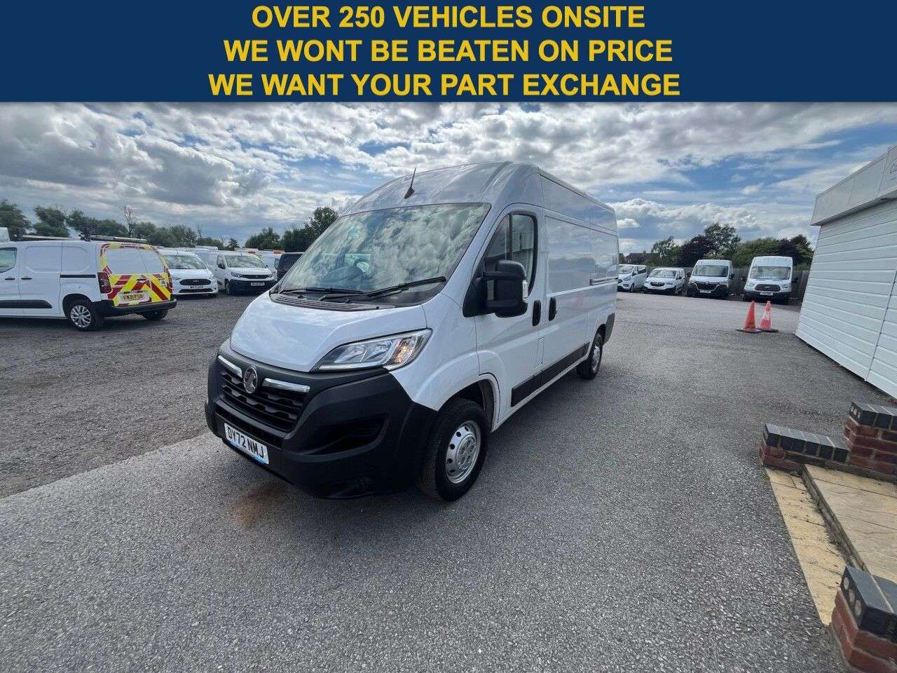 2022 VAUXHALL MOVANO 2022 VAUXHALL MOVANO