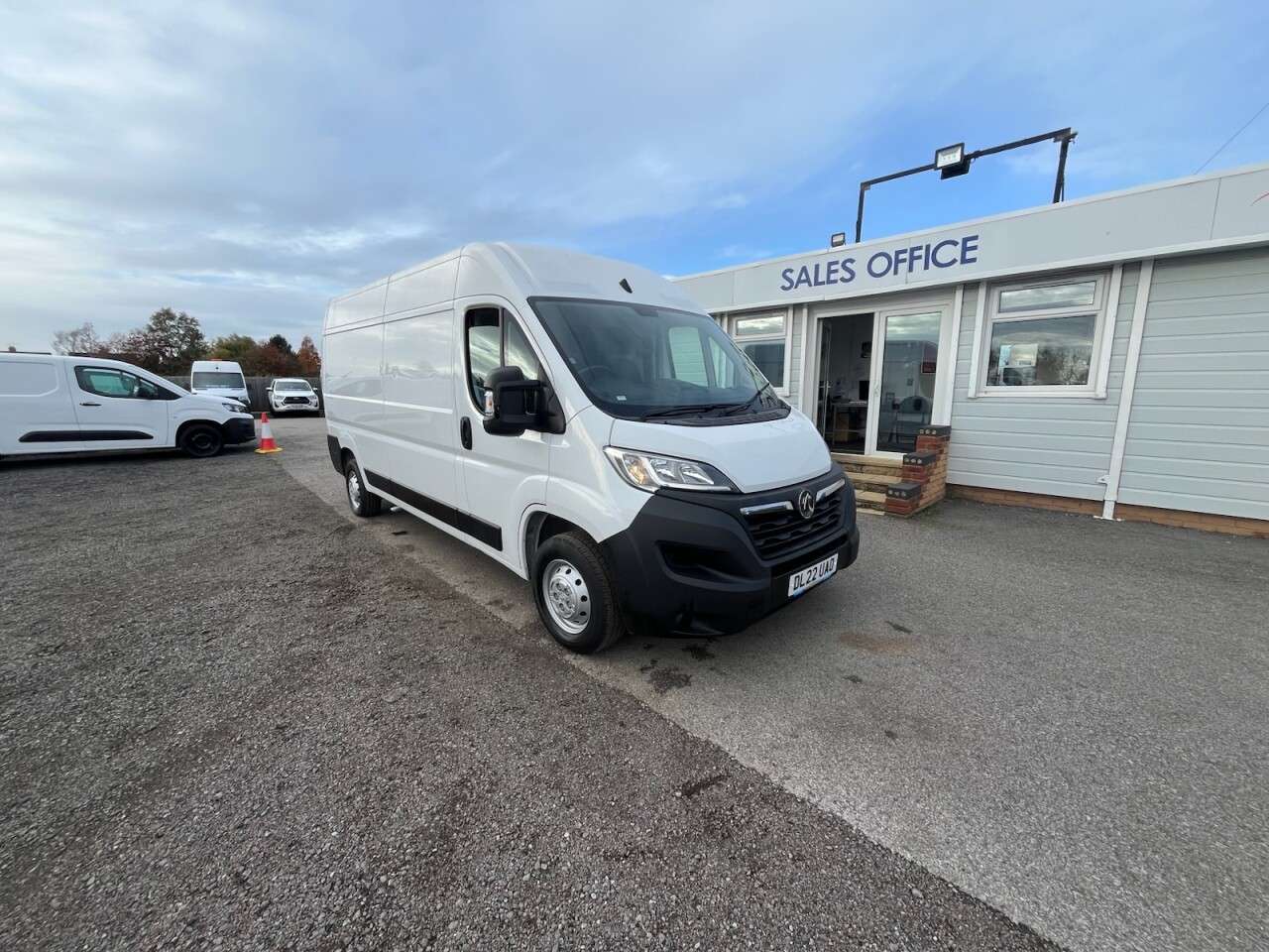 2022 VAUXHALL MOVANO 2022 VAUXHALL MOVANO