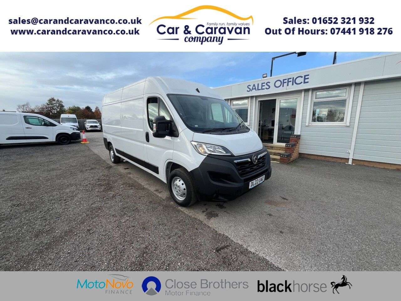 2022 VAUXHALL MOVANO 2022 VAUXHALL MOVANO