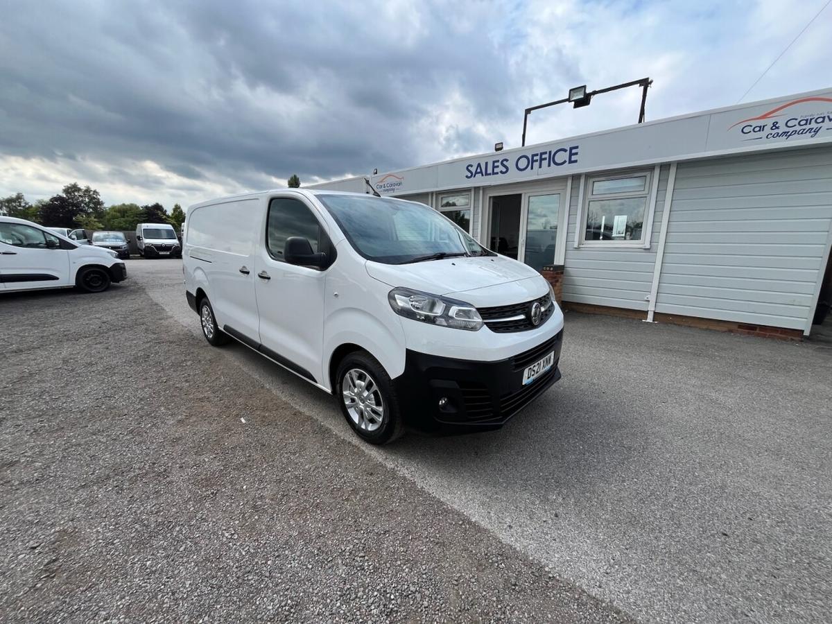 Check out this Vauxhall Vivaro 2021 Diesel Manual