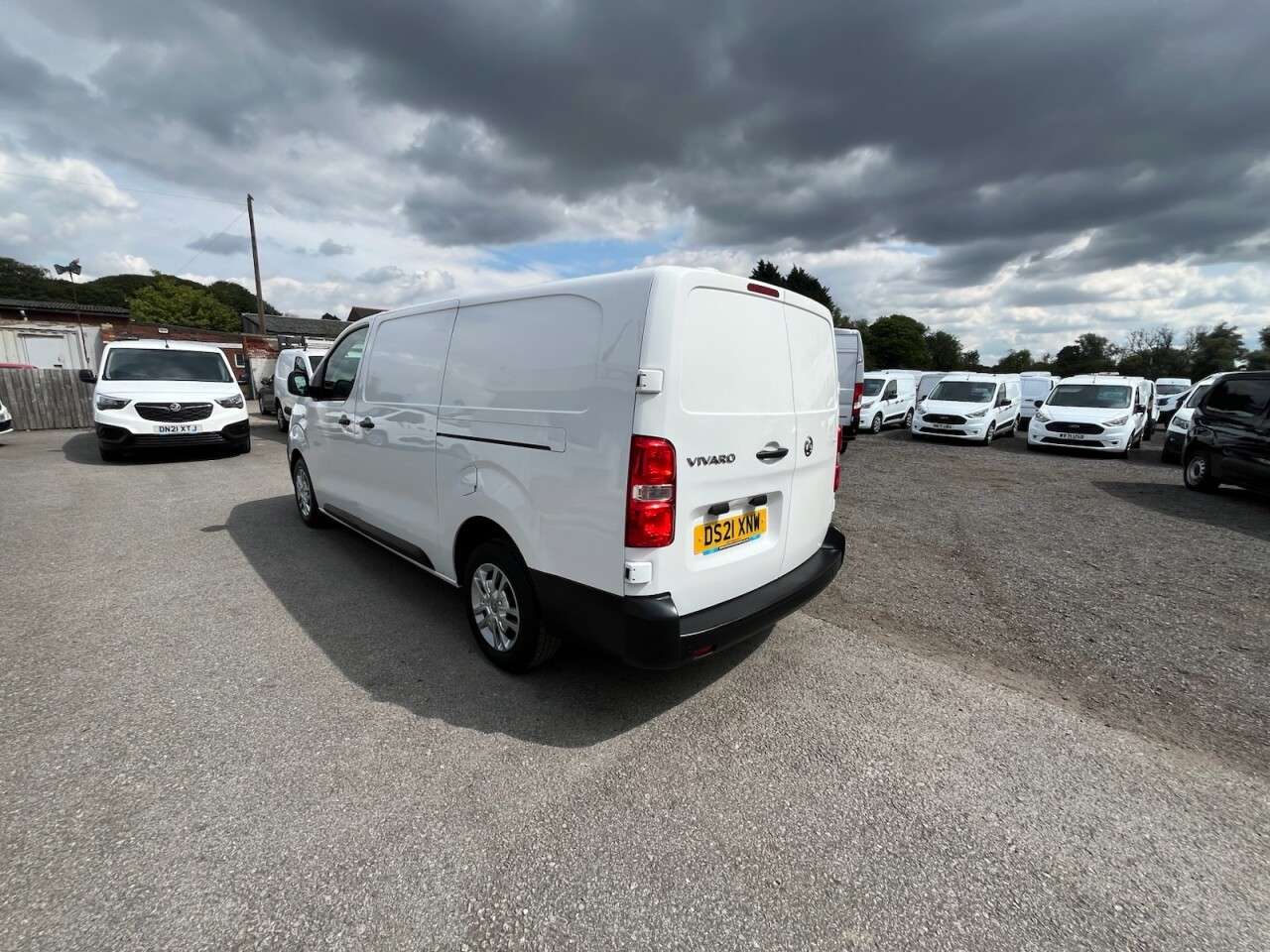 2021 VAUXHALL VIVARO 2021 VAUXHALL VIVARO