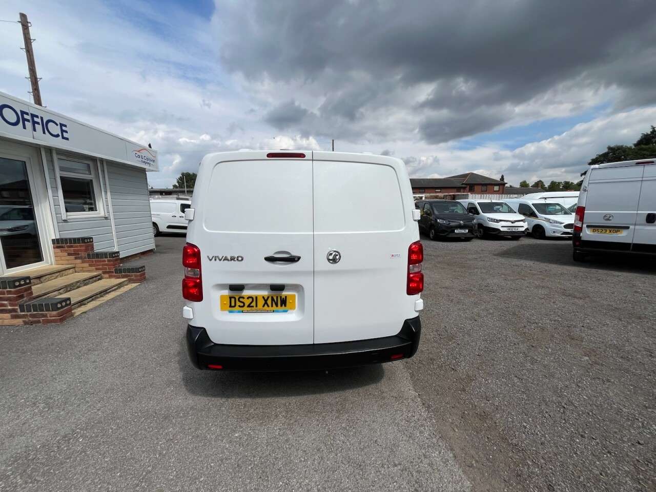 2021 VAUXHALL VIVARO 2021 VAUXHALL VIVARO