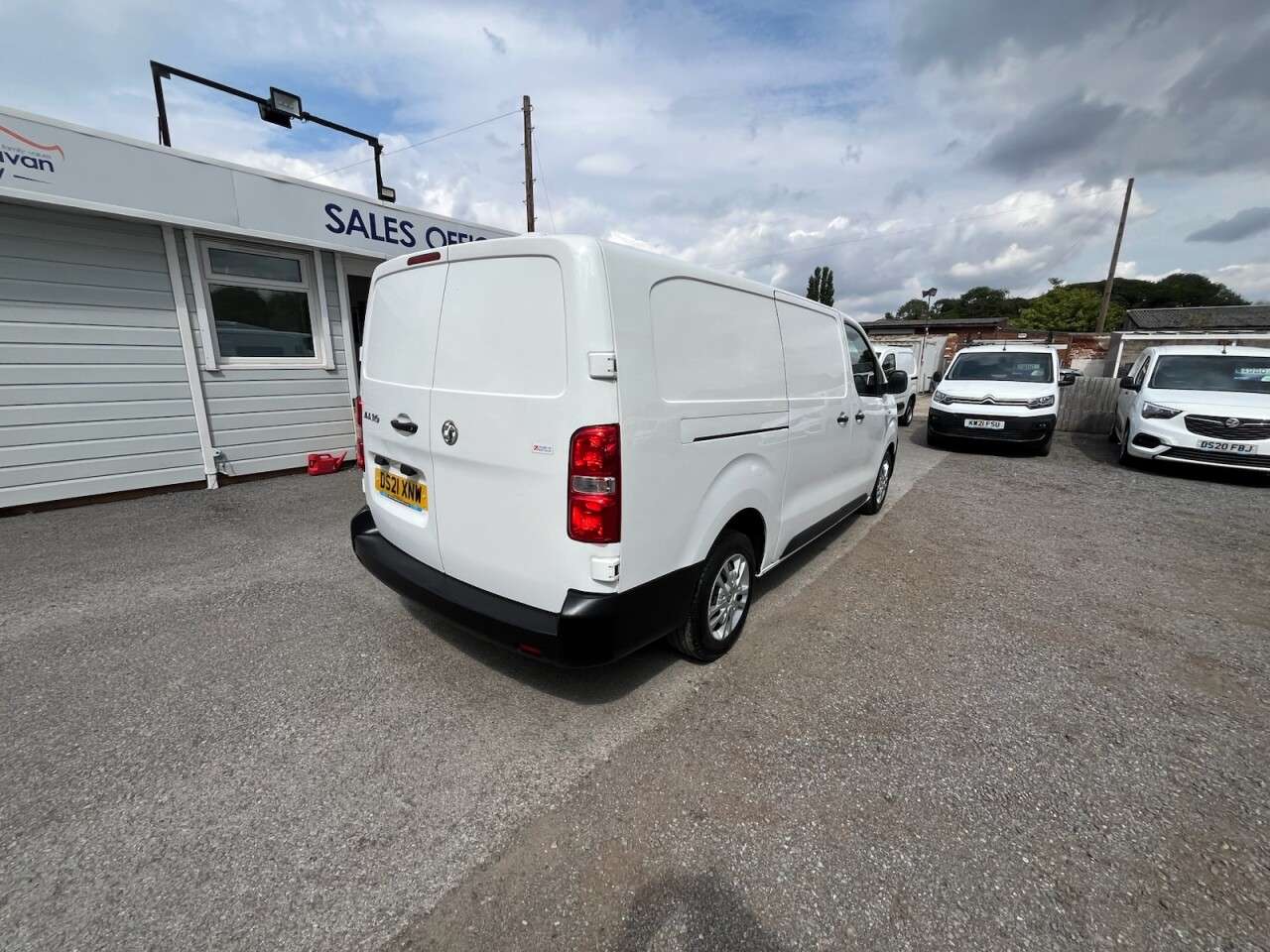 2021 VAUXHALL VIVARO 2021 VAUXHALL VIVARO