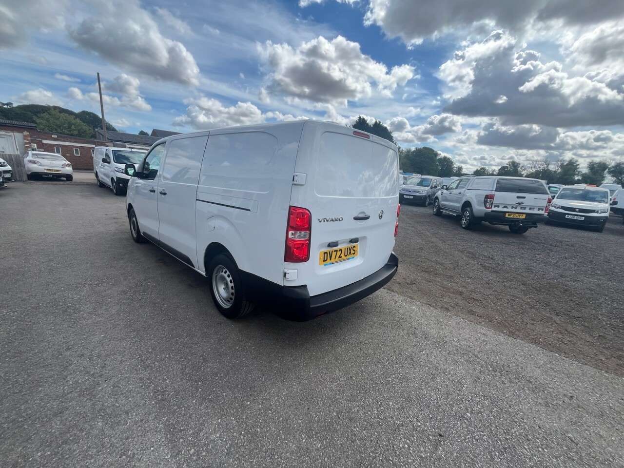 2022 VAUXHALL VIVARO 2022 VAUXHALL VIVARO