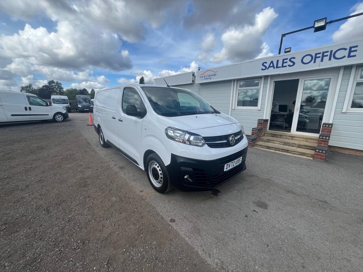 Check out this Vauxhall Vivaro 2022 Diesel Manual