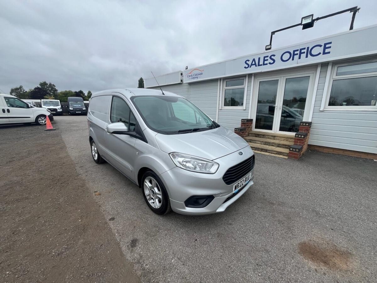 Check out this Ford Transit Courier 2022 Diesel Manual