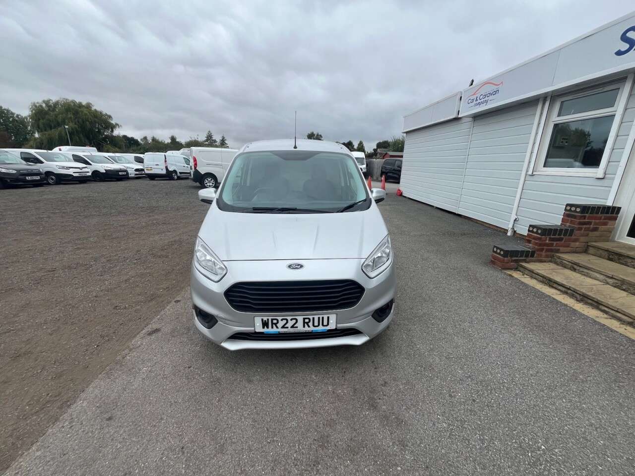 2022 FORD TRANSIT COURIER 2022 FORD TRANSIT COURIER
