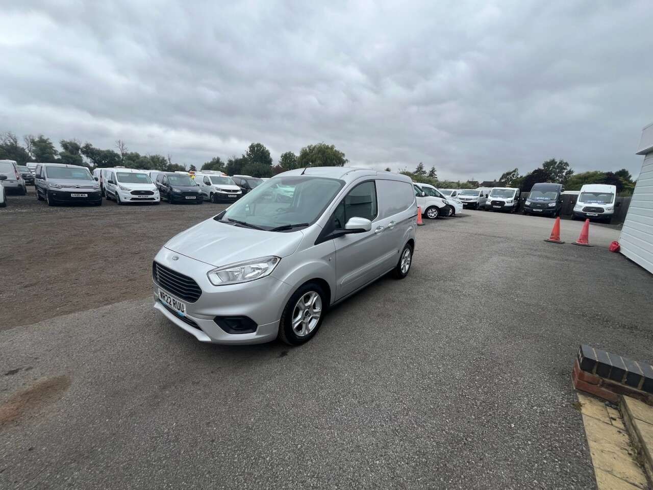 2022 FORD TRANSIT COURIER 2022 FORD TRANSIT COURIER