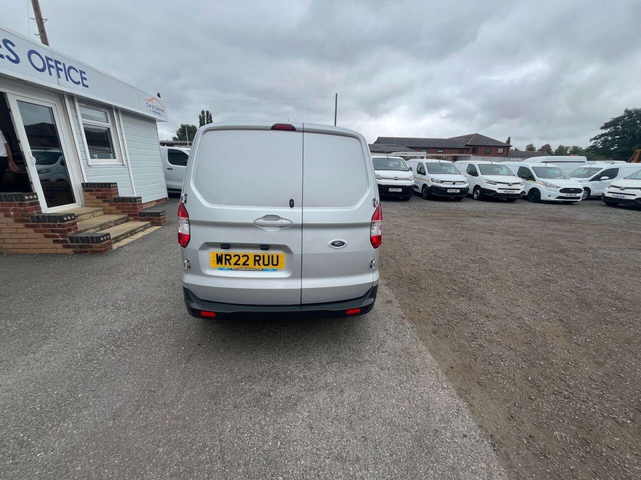 2022 FORD TRANSIT COURIER 2022 FORD TRANSIT COURIER