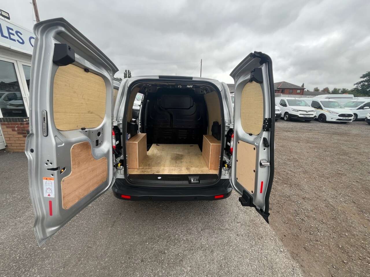 2022 FORD TRANSIT COURIER 2022 FORD TRANSIT COURIER