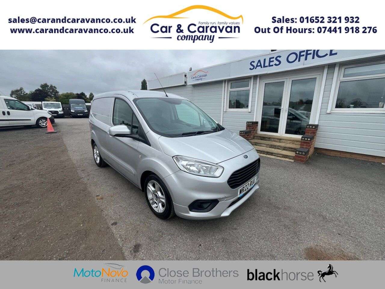 2022 FORD TRANSIT COURIER 2022 FORD TRANSIT COURIER