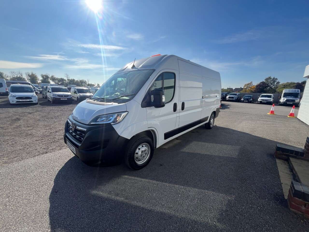 2022 VAUXHALL MOVANO 2022 VAUXHALL MOVANO