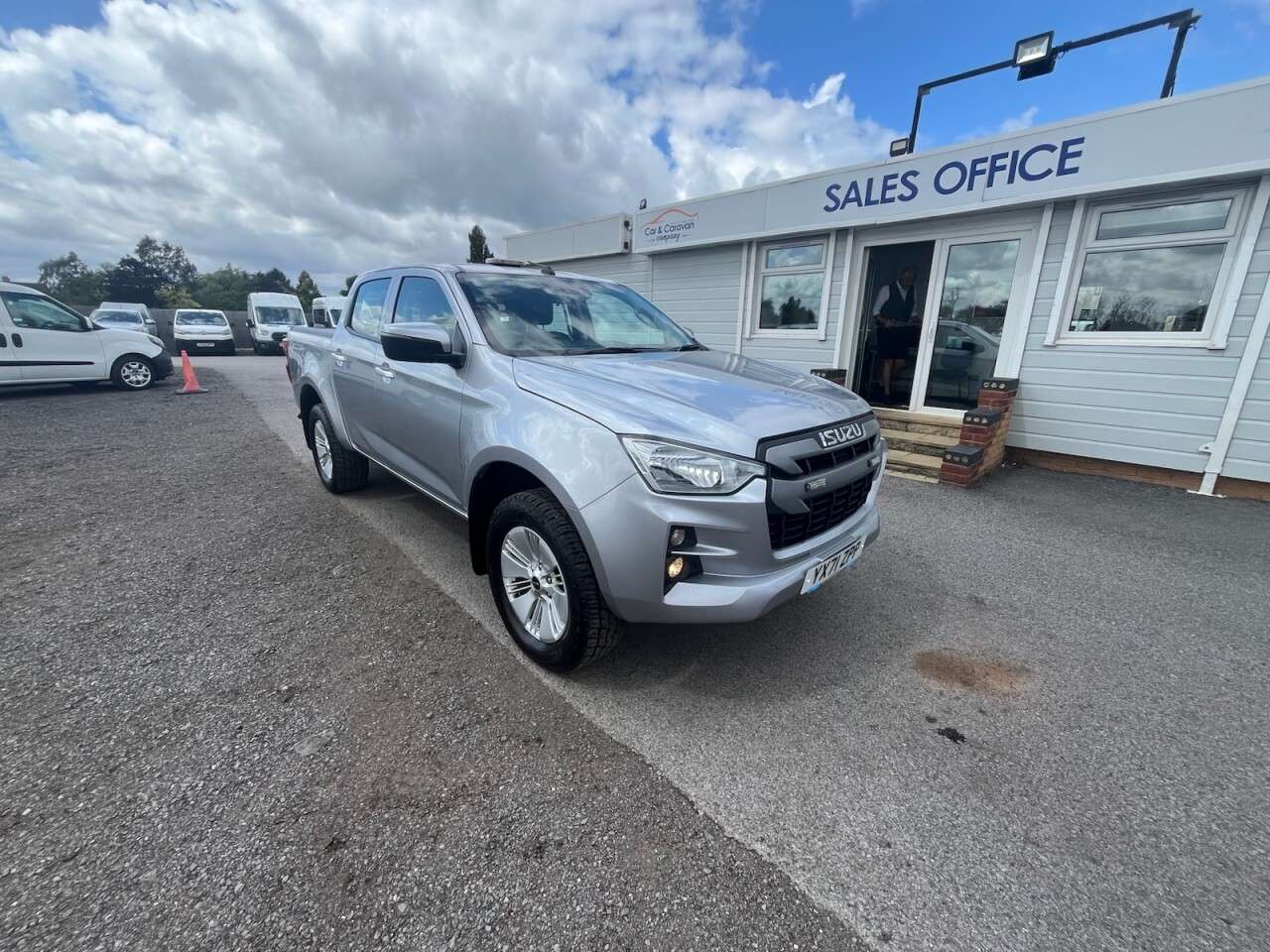 2021 ISUZU D-MAX 2021 ISUZU D-MAX