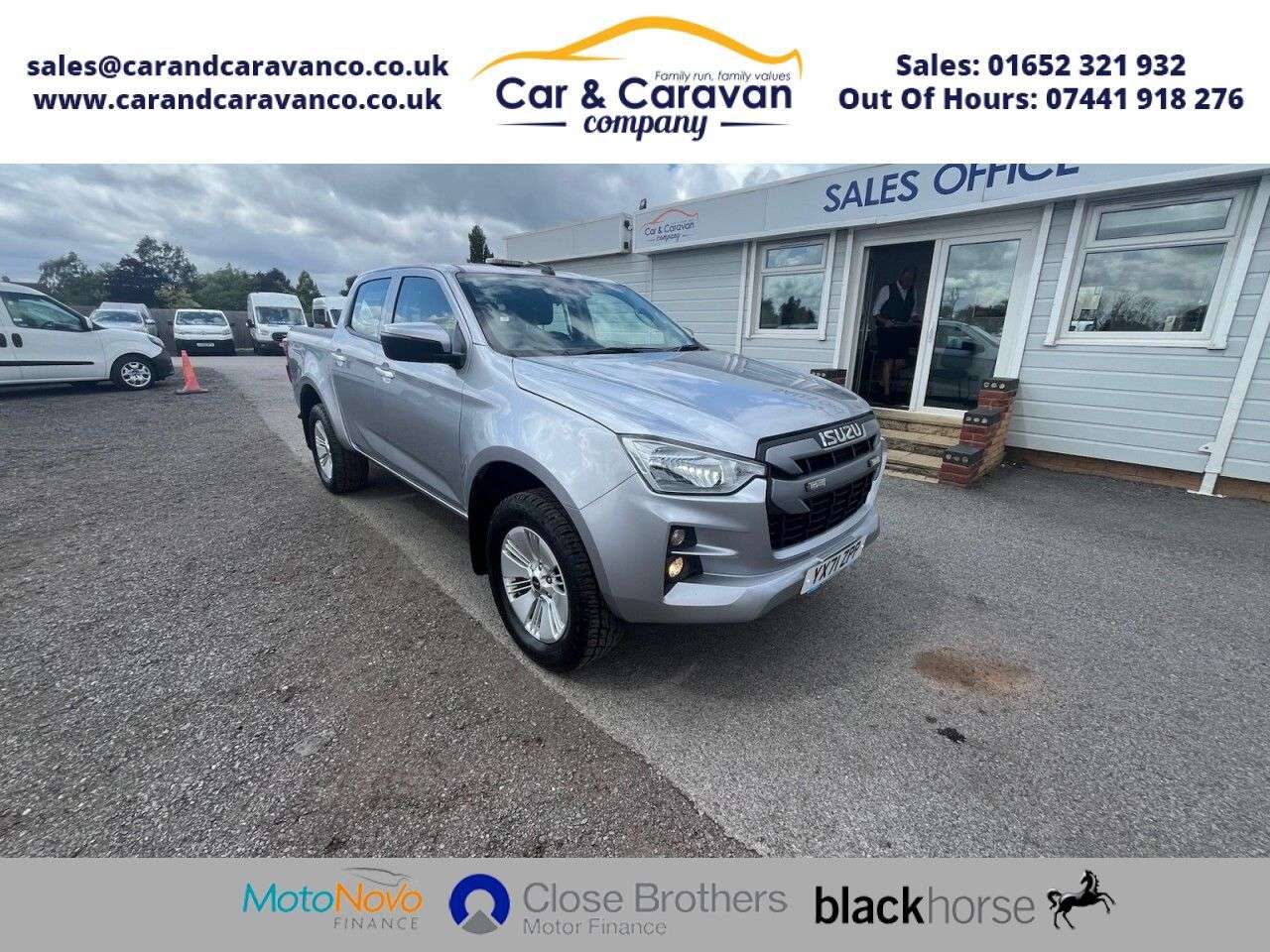 2021 ISUZU D-MAX 2021 ISUZU D-MAX