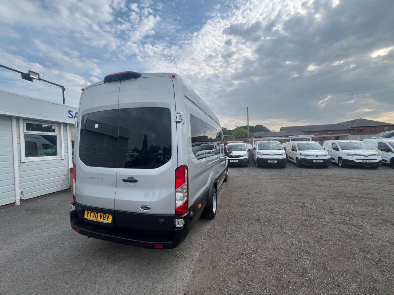 2020 FORD TRANSIT 2020 FORD TRANSIT