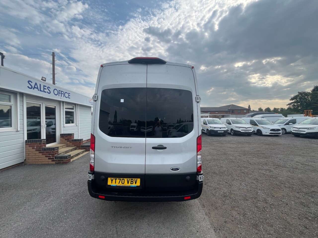 2020 FORD TRANSIT 2020 FORD TRANSIT