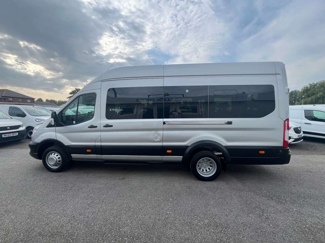 2020 FORD TRANSIT 2020 FORD TRANSIT