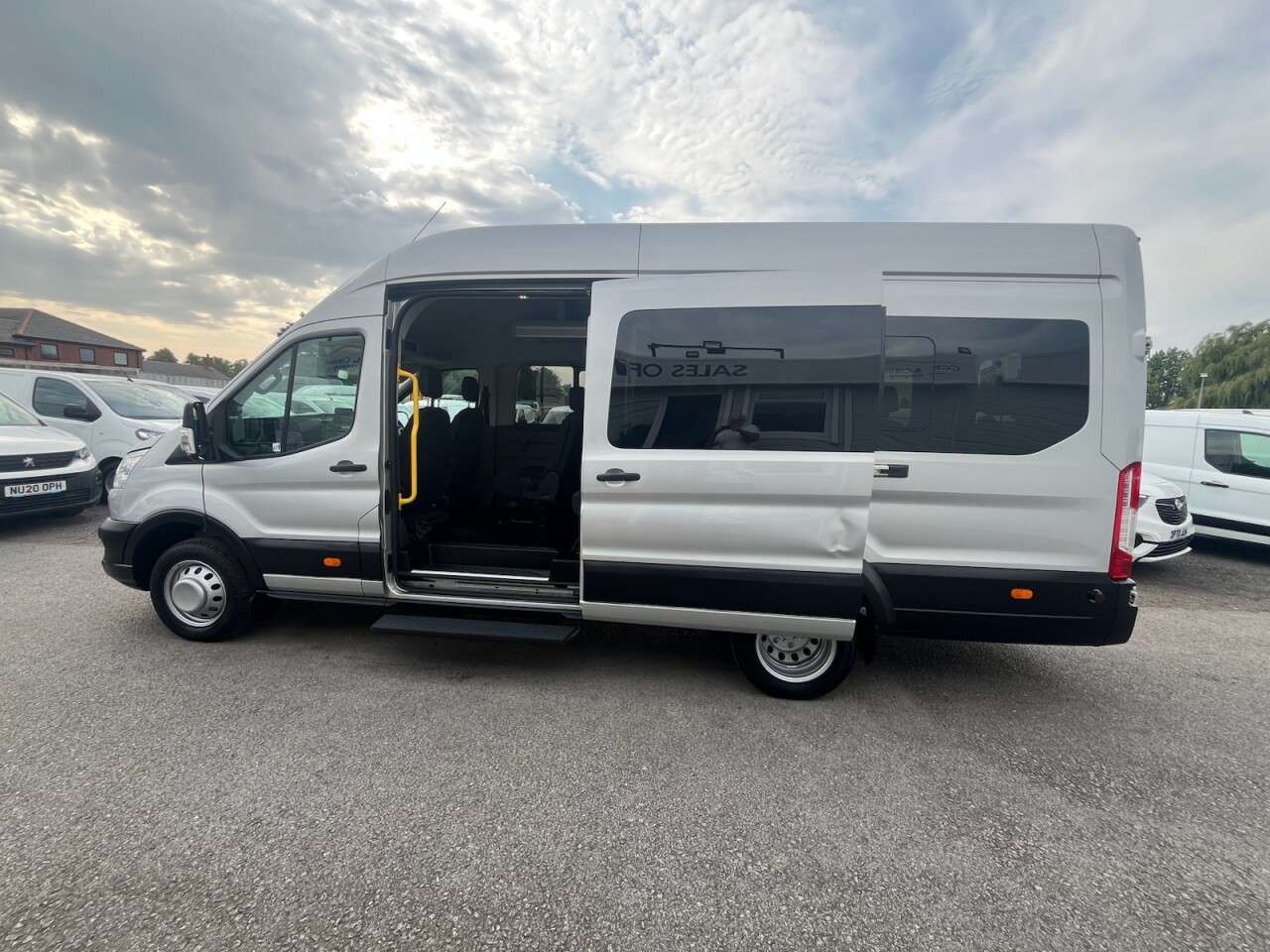 2020 FORD TRANSIT 2020 FORD TRANSIT