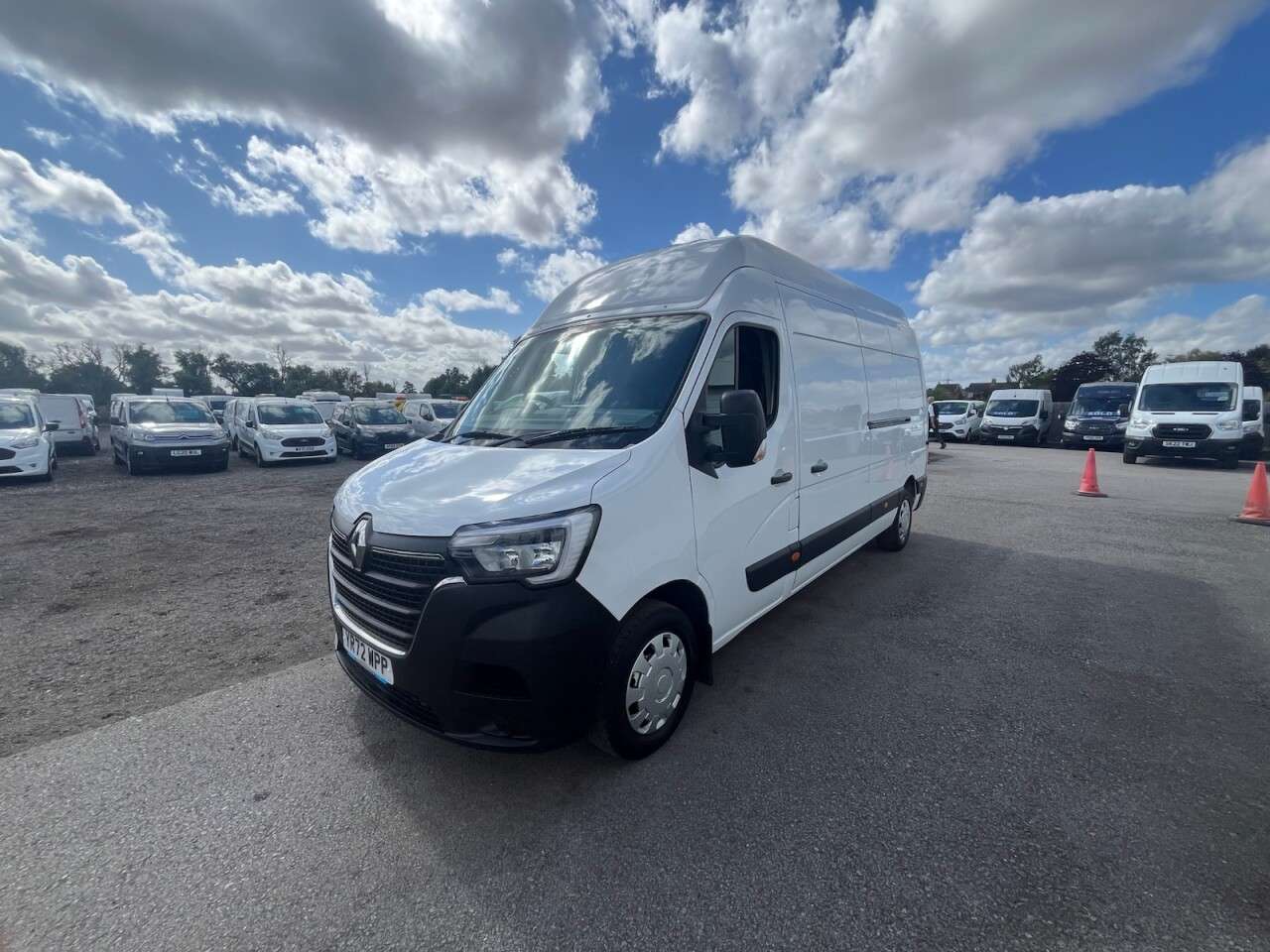 2022 RENAULT MASTER 2022 RENAULT MASTER