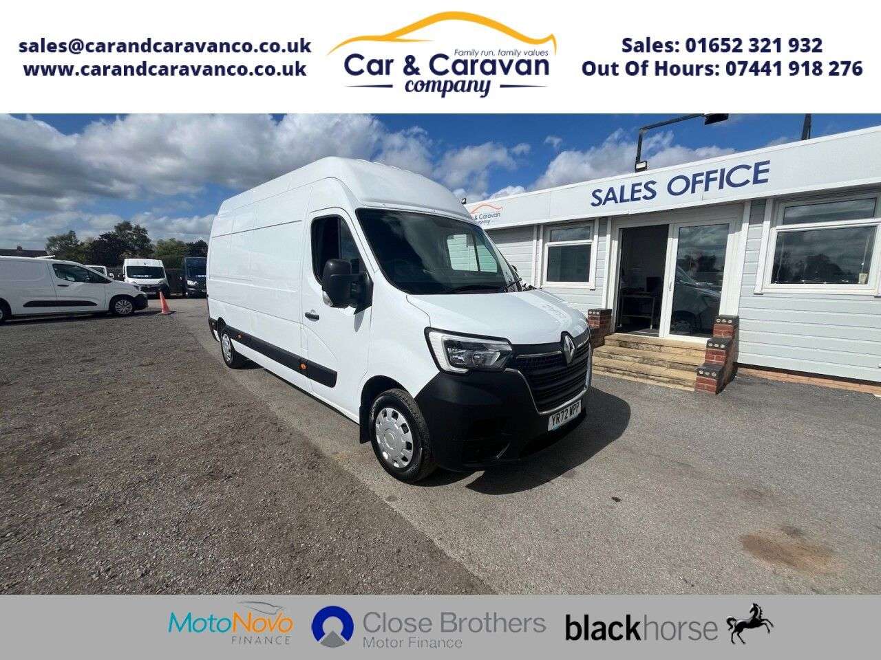 2022 RENAULT MASTER 2022 RENAULT MASTER