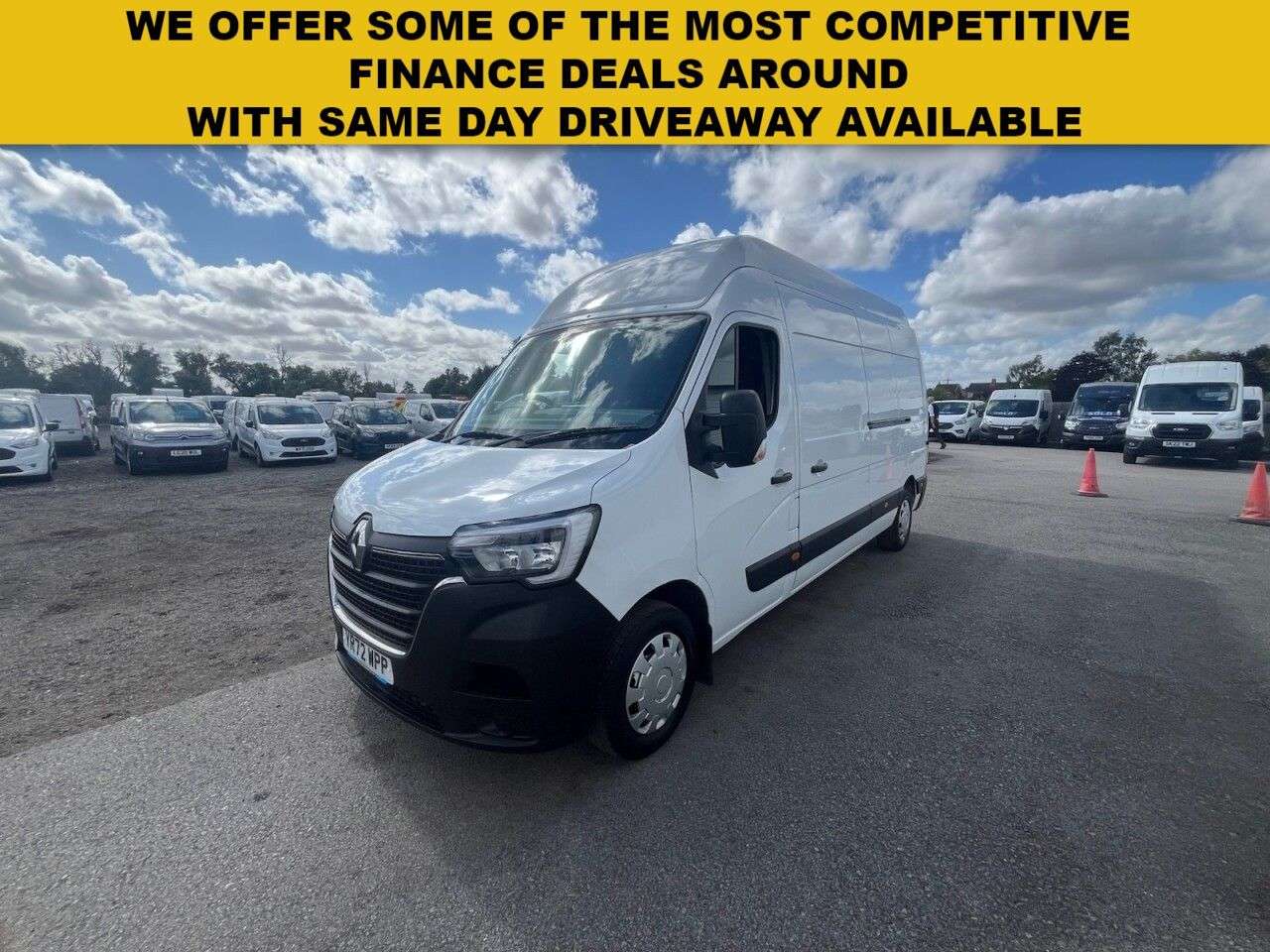2022 RENAULT MASTER 2022 RENAULT MASTER
