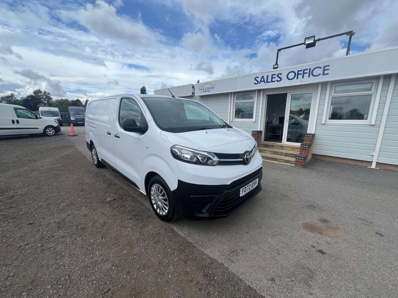 2023 TOYOTA PROACE 2023 TOYOTA PROACE