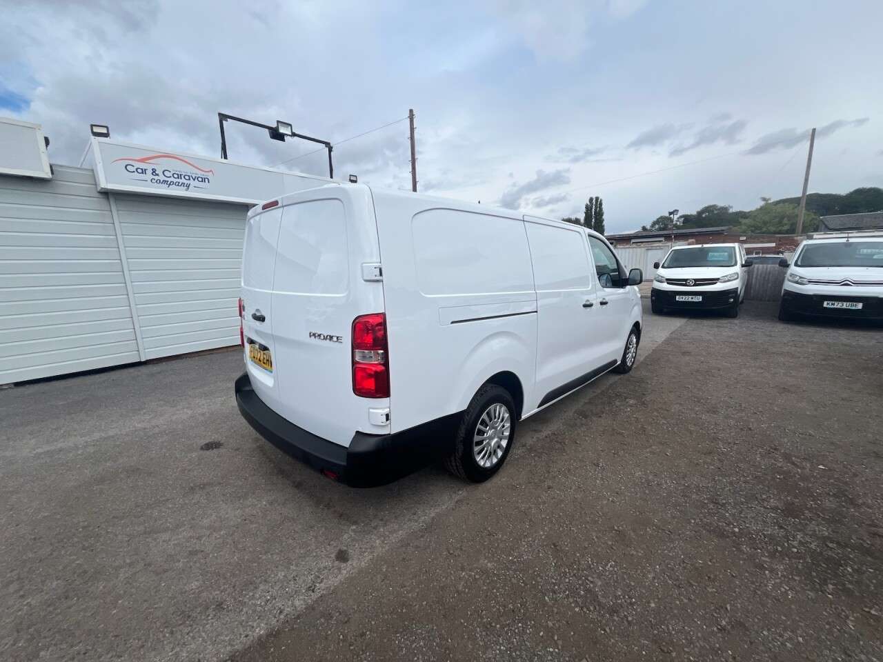 2023 TOYOTA PROACE 2023 TOYOTA PROACE