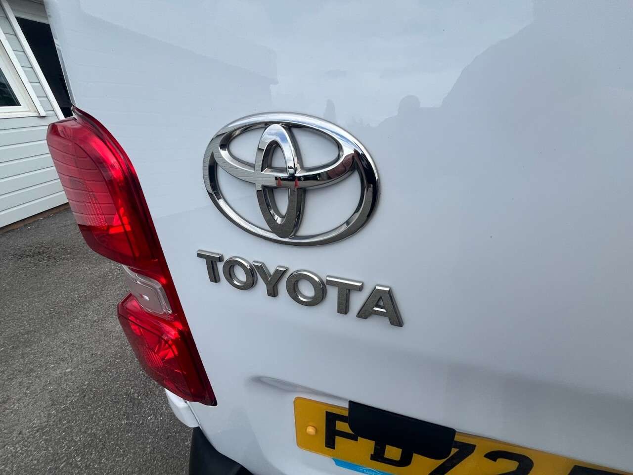 2023 TOYOTA PROACE 2023 TOYOTA PROACE