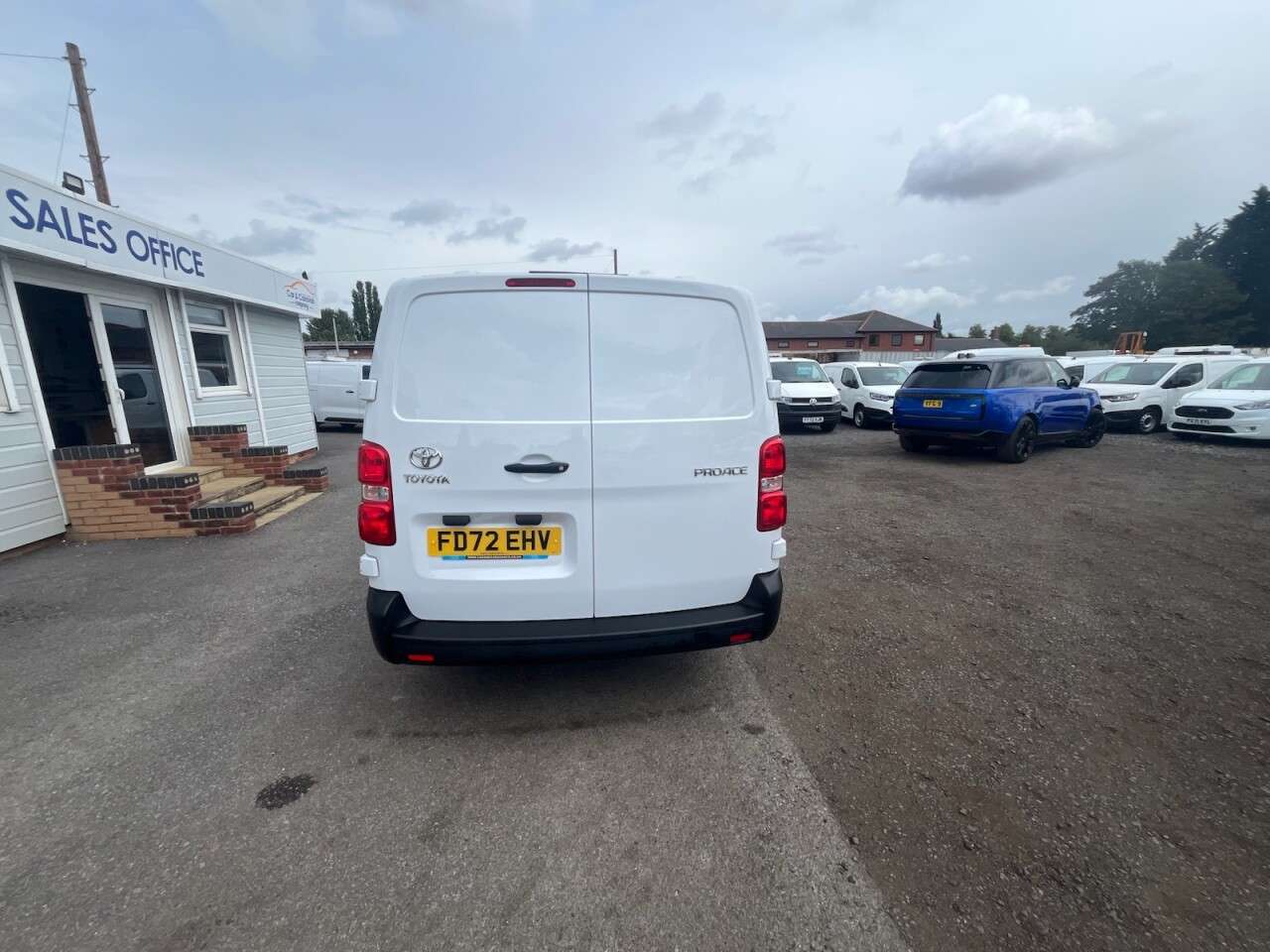 2023 TOYOTA PROACE 2023 TOYOTA PROACE