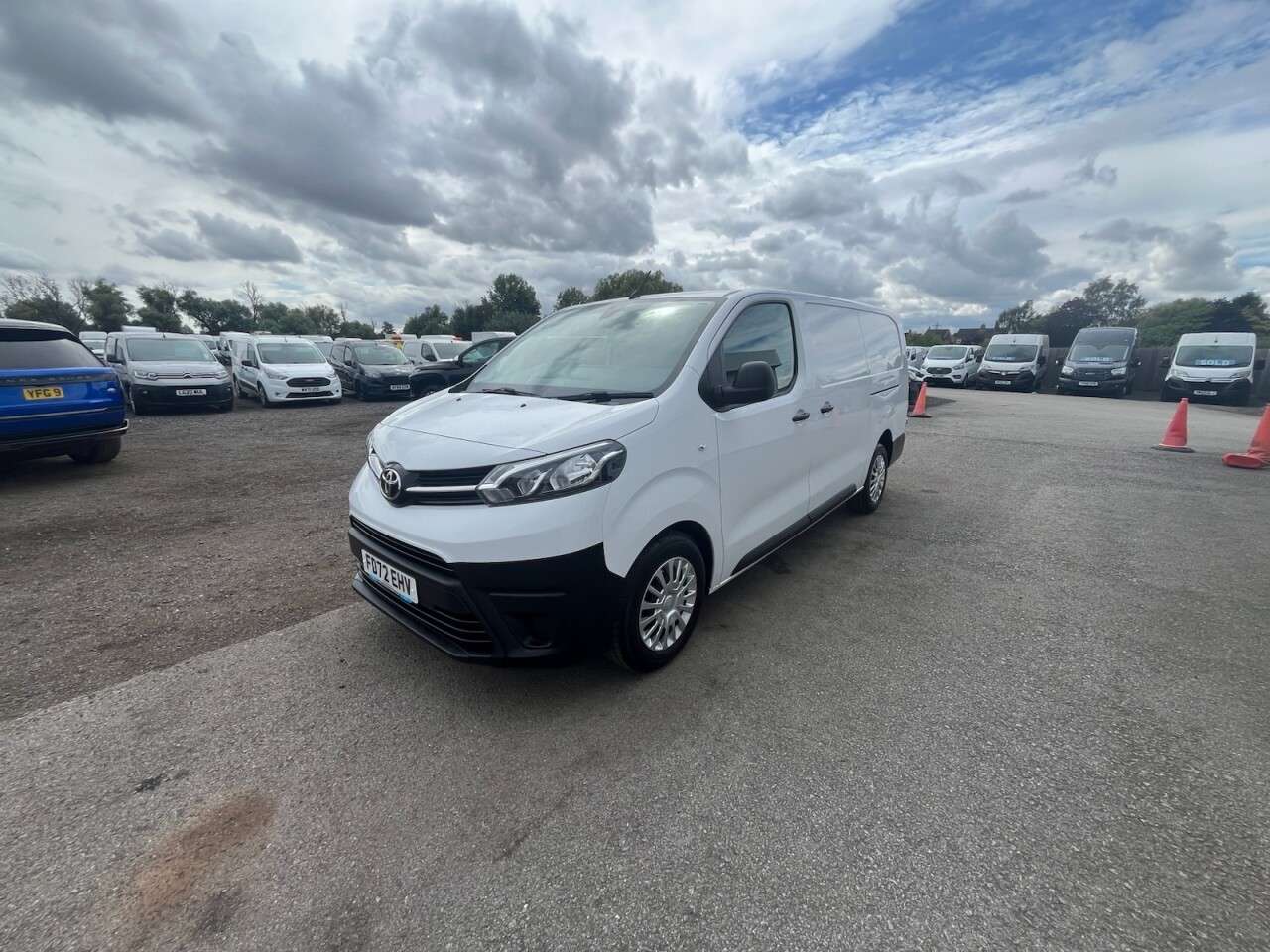 2023 TOYOTA PROACE 2023 TOYOTA PROACE