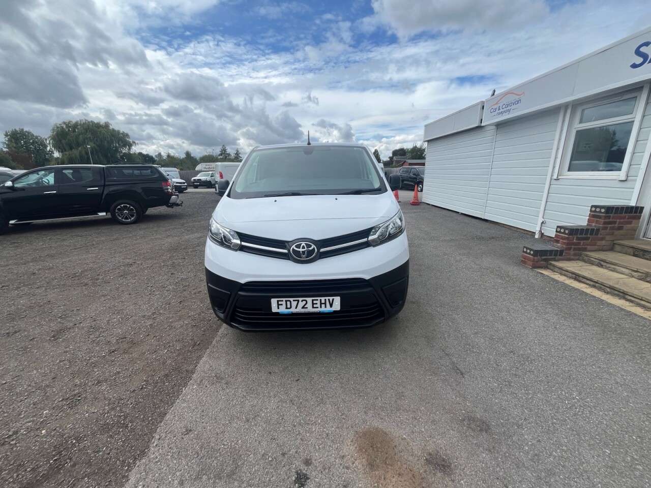 2023 TOYOTA PROACE 2023 TOYOTA PROACE