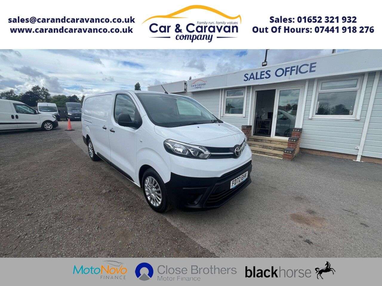 2023 TOYOTA PROACE 2023 TOYOTA PROACE