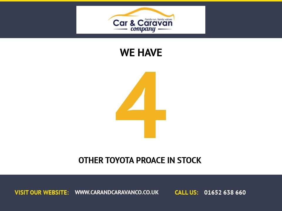 2023 TOYOTA PROACE 2023 TOYOTA PROACE