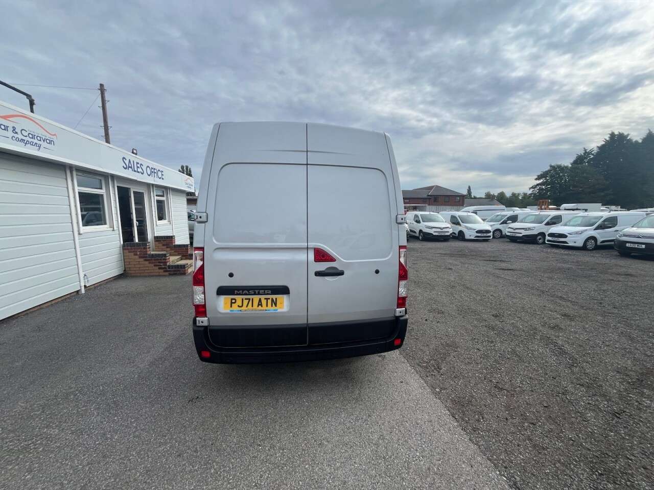 2021 RENAULT MASTER 2021 RENAULT MASTER