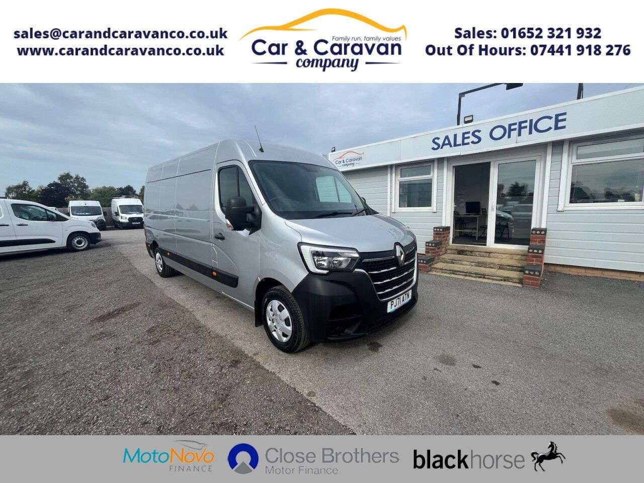 2021 RENAULT MASTER 2021 RENAULT MASTER