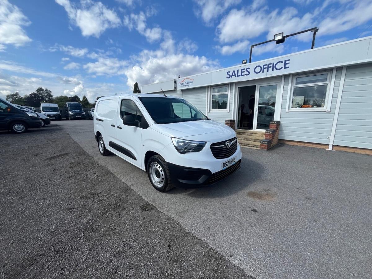 Check out this Vauxhall Combo 2021 Diesel Manual
